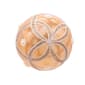 Kurt S. Adler 6pc. Champagne & Pearl Peach Glitter Ornaments Set - image 4