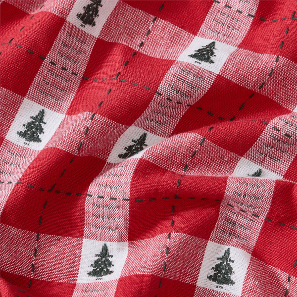 Threadmade Sherwood Tree Dobby Cotton Tablecloth