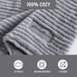 Eddie Bauer Ribbed Texture Stripe Solid Fleece Reversible Throw - image 6