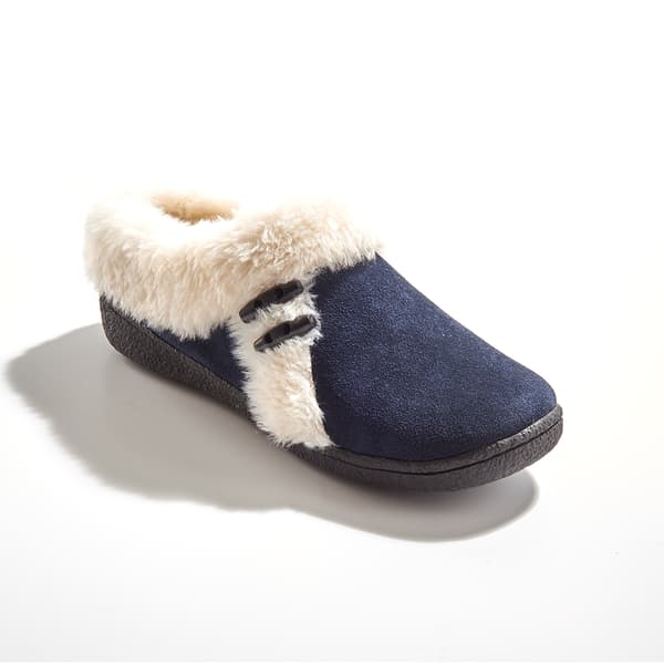 Womens Clarks(R) Wanda Scuff Slippers - image 