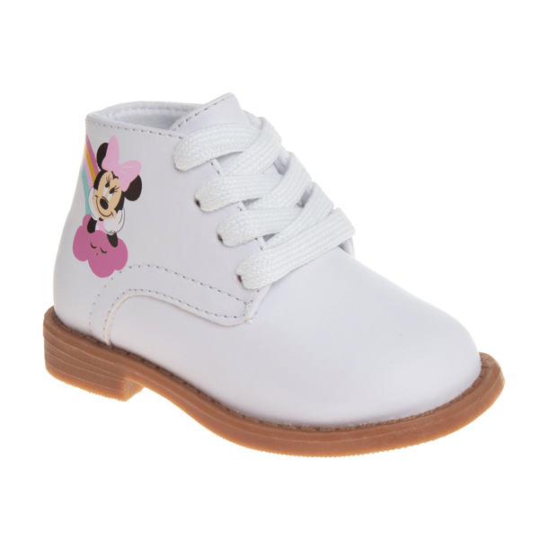 Toddler Girls Disney™ Minnie Mouse Lace-Up Walking Shoes