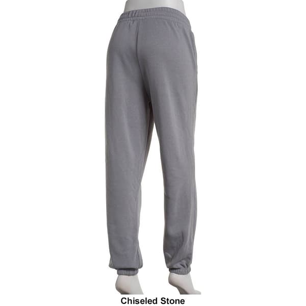 Womens Kathy Ireland Boyfriend Fleece Lined Jogger