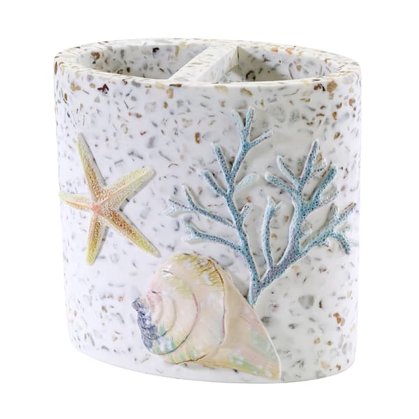 Avanti Coastal Terrazzo Toothbrush Holder - image 