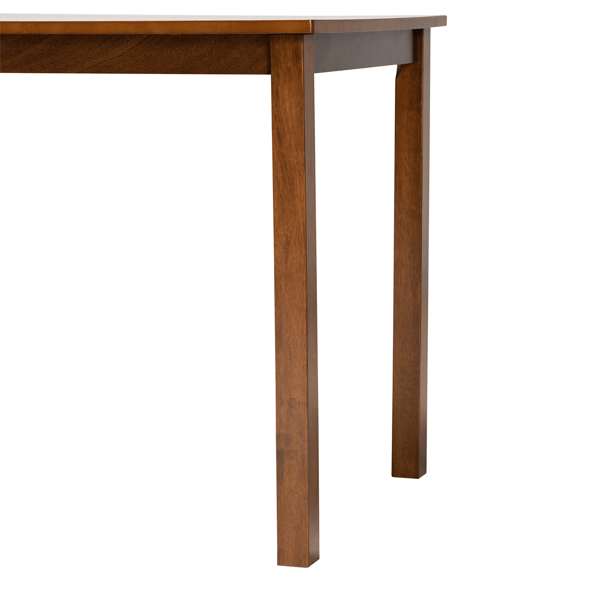 Baxton Studio Eveline Modern Wood 43in. Dining Table