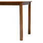 Baxton Studio Eveline Modern Wood 43in. Dining Table - image 4