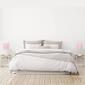 LimeLights White Stick Lamp w/Charging Outlet/Pink Shade-Set of 2 - image 7