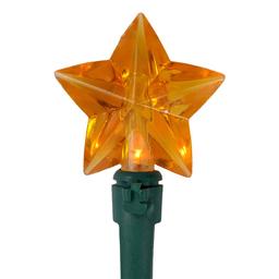 Northlight Seasonal 4.5ft. LED Star Christmas Light Set