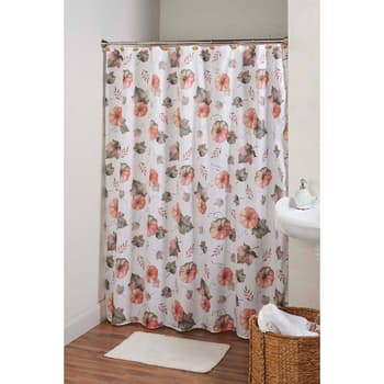 Painted Pumpkins 13pc. Shower Curtain Set - Boscov's