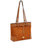 Matthew & Julian Belted Suede Tote - image 3