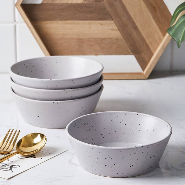 Stone Lain Jade 16pc. Stoneware Dinnerware Set