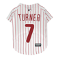 MLBPA Philadelphia Phillies Trea Turner Pet Jersey - image 1