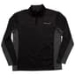 Mens Big & Tall Spyder 1/4 Zip Long Sleeve Tee - image 1