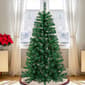 National Tree 6ft. Acacia Christmas Tree w/ Multicolor Lights - image 2