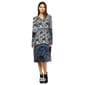 Womens White Mark Naarah Embroidered Sweater Dress - image 5
