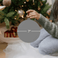 Northlight Blue & Red Ball with Pompoms Christmas Ornament - image 4