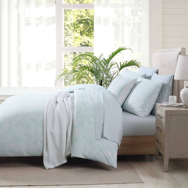 Tommy Bahama Art Of Palms Duvet Set