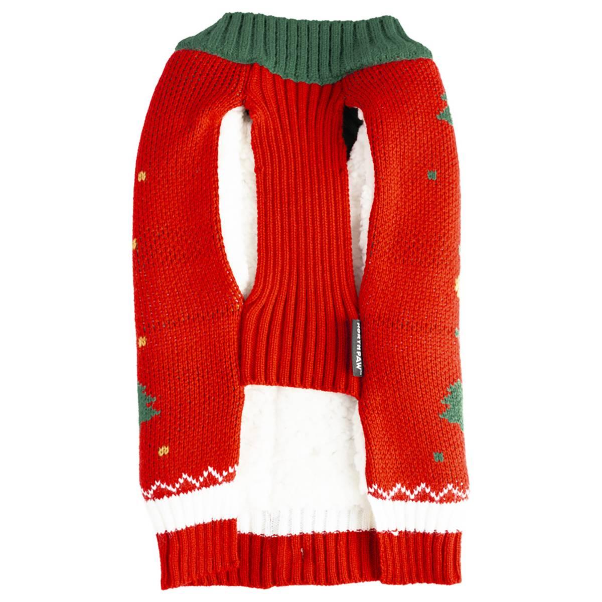 Gingerbread Pet Cardigan