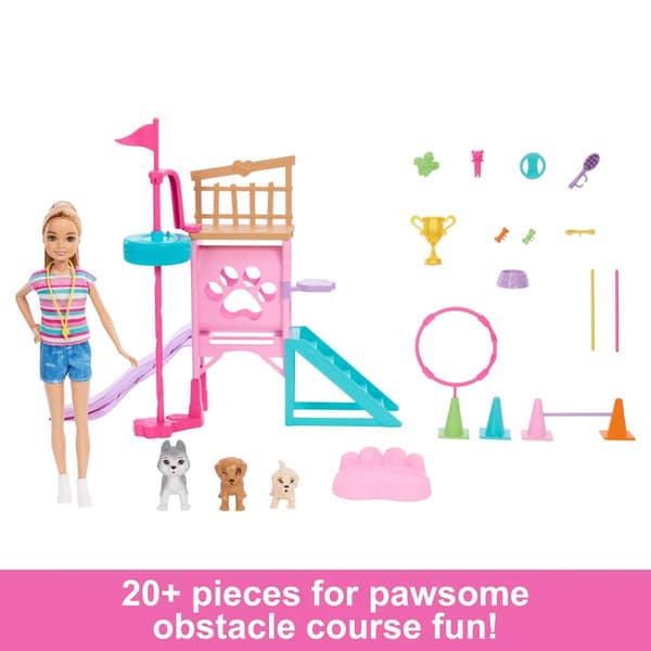 Barbie&#174; Pups Stacie Doll