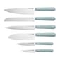 BergHOFF Slate Stainless Steel 7pc. Knife Block Set - image 2