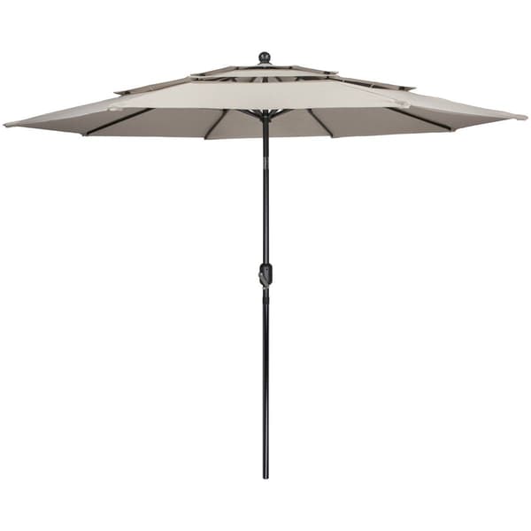 Northlight Seasonal 9.75ft. Outdoor Patio Market Umbrella - image 