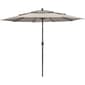 Northlight Seasonal 9.75ft. Outdoor Patio Market Umbrella - image 1