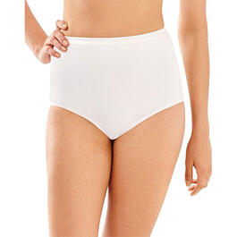 Gildan Ladies Panties Size 7 / L 3 Pack Briefs Microfiber