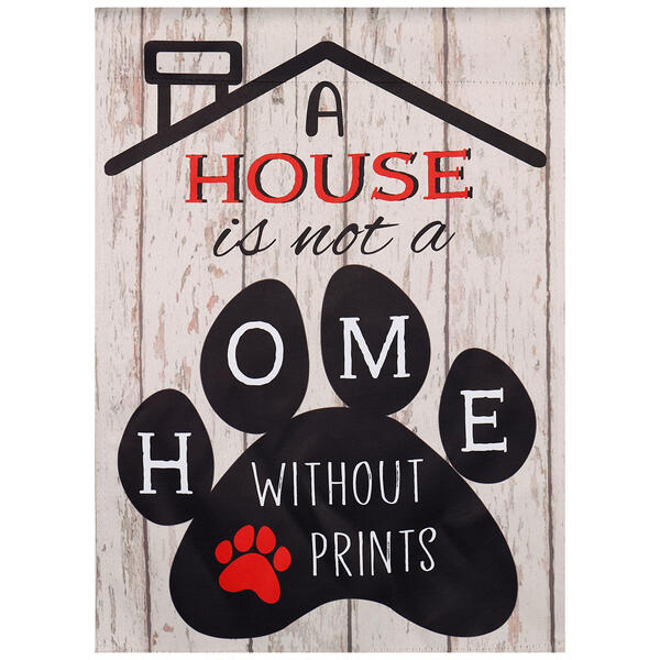 Meadow Creek A House is Not Home Garden Flag - image 