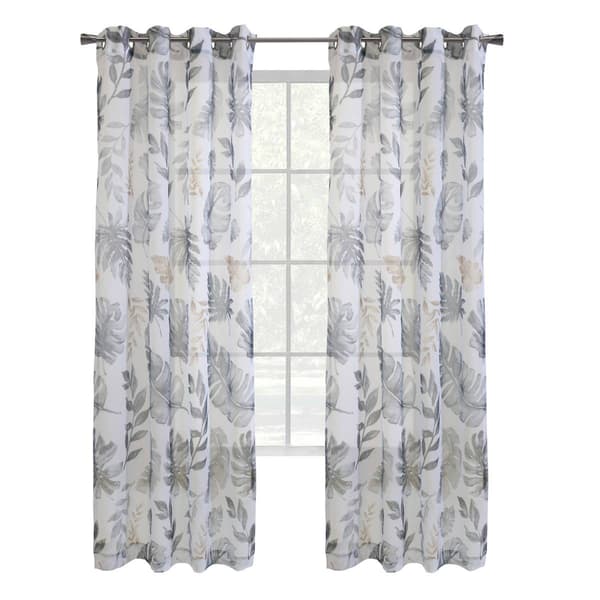 Habitat Alba Grommet Curtain Panel