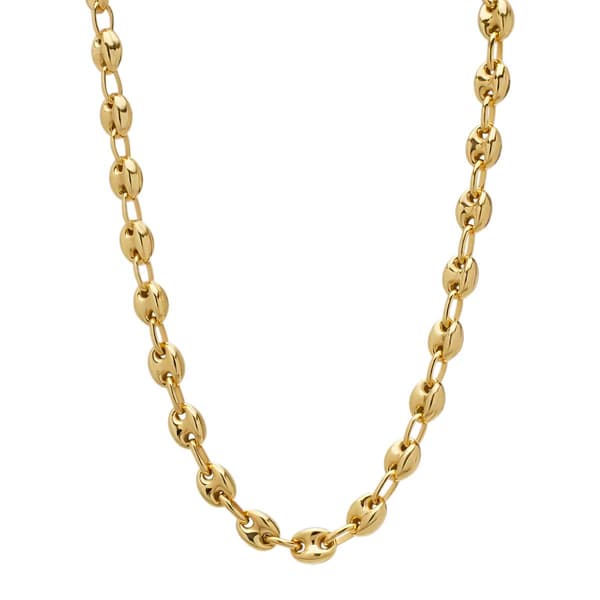 18in. 14kt. Over Sterling Silver Marina Chain Necklace - image 
