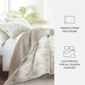 Soft Essentials Ultra Soft Botanical Reversible Quilt Set - image 5