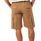 Mens Bass Creek Outfitters® Stretch Cargo Twill Shorts - Khaki - image 2