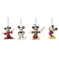 Jim Shore Disney Traditions Mickey Ornaments - Set of 4 - image 1