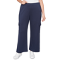 Women''s Ruby Rd. Jetsetter Luxe Knit Cargo Ankle Pant - image 1