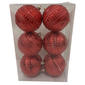 Shatterproof Ball Ornaments - Set of 6 - image 1