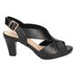 Womens Easy Street Christy Peep Toe Sandals - image 2