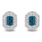 Enchanted by Disney London Blue Topaz Cinderella Stud Earrings - image 1