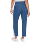 Petite Ruby Rd. Set Sail Nautical Stripe Inset Slim Fit Jean - image 2