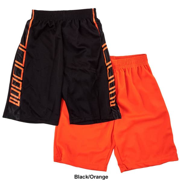 Boys &#40;8-20&#41; Ultra Performance 2pk. Popcorn Active Shorts