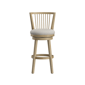 HH2 Home Garlington Wood Swivel Windsor Adjustable Height Stool - image 3