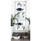 9th & Pike® Large Fishes with Seaweed Wall Décor - Set of 2 - image 2