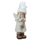 Northlight Seasonal 19.75in. White Winter Girl Angel with Star - image 1