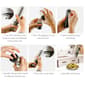 Ovente Electric Stainless Steel Sea Salt & Pepper Grinder Set - image 4