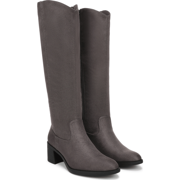 Womens LifeStride Joliet Knee High Boots - Wide Calf