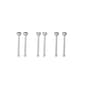 16 Gauge Stainless Steel Body Jewelry Trio - image 2