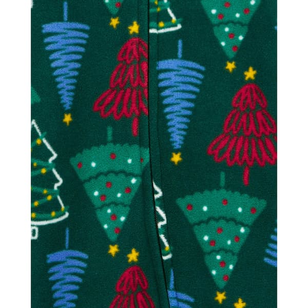 Baby Unisex (NB9M) Carter’s® Xmas Tree Zip Fleece Sleep & Play Boscov's