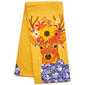 Kay Dee Designs Flowers Everywhere Deer Dish Cloth - image 1