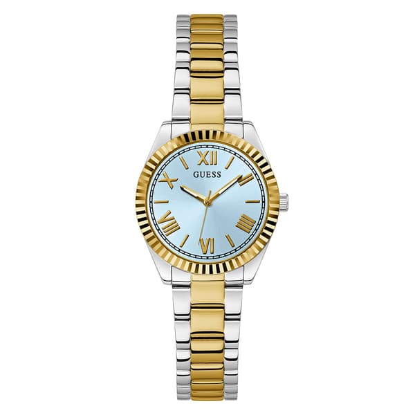 Womens Guess Two-Tone Analog Watch - GW0687L4