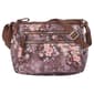 Bueno Multi Zip Camera Floral Washed Hobo - Brown/Multi - image 2
