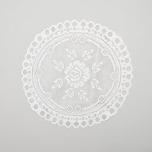 Lace Round Doilie - 16in. - image 