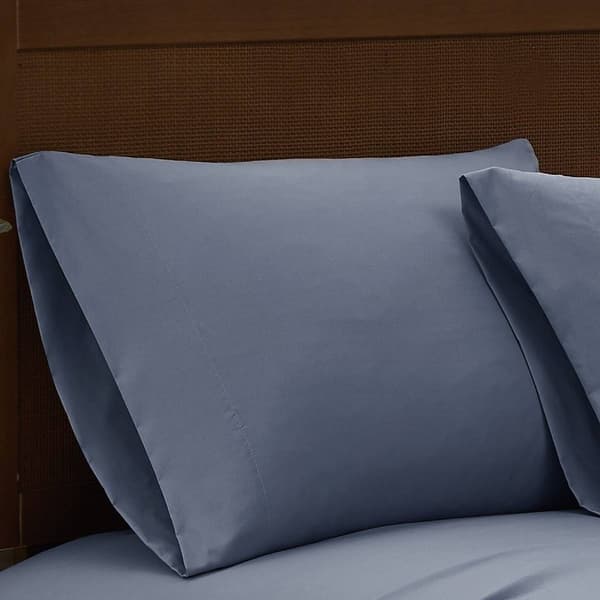 London Fog Garment Wash Solid 180 Thread Count Sheet Set